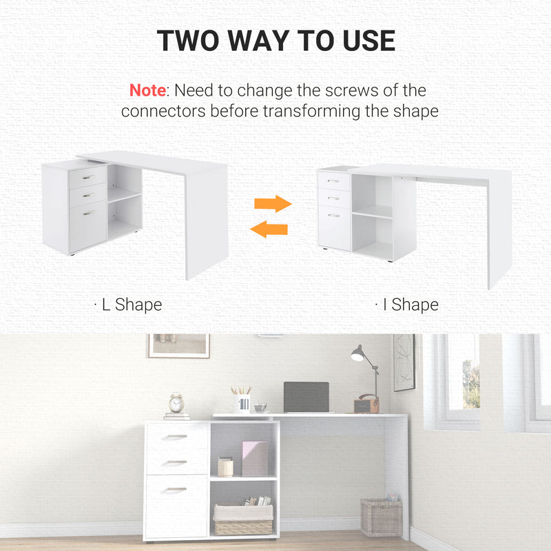 Reversible L-shaped desk – image 6