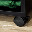 60 cm black open wardrobe – image 5