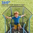 Mini kids trampoline – image 6
