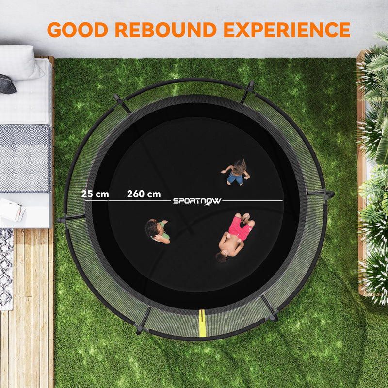 10ft outdoor trampoline – image 5