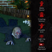 159cm Animated Crawling Zombie with Glowing Eyes & Sound – image 7 of 9