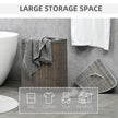 Corner bamboo laundry basket – image 4