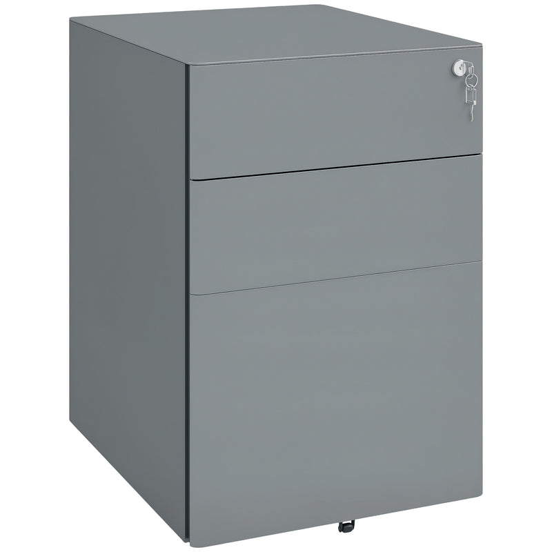 Lockable steel filing cabinet – image 10