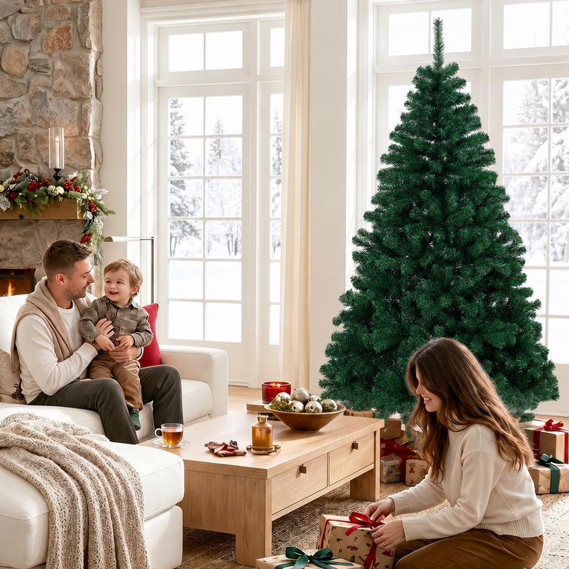 6ft classic fir Christmas tree – image 9