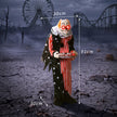 91cm Animated Halloween Clown with Moving Mouth & Glowing Eyes – image 3 of 9