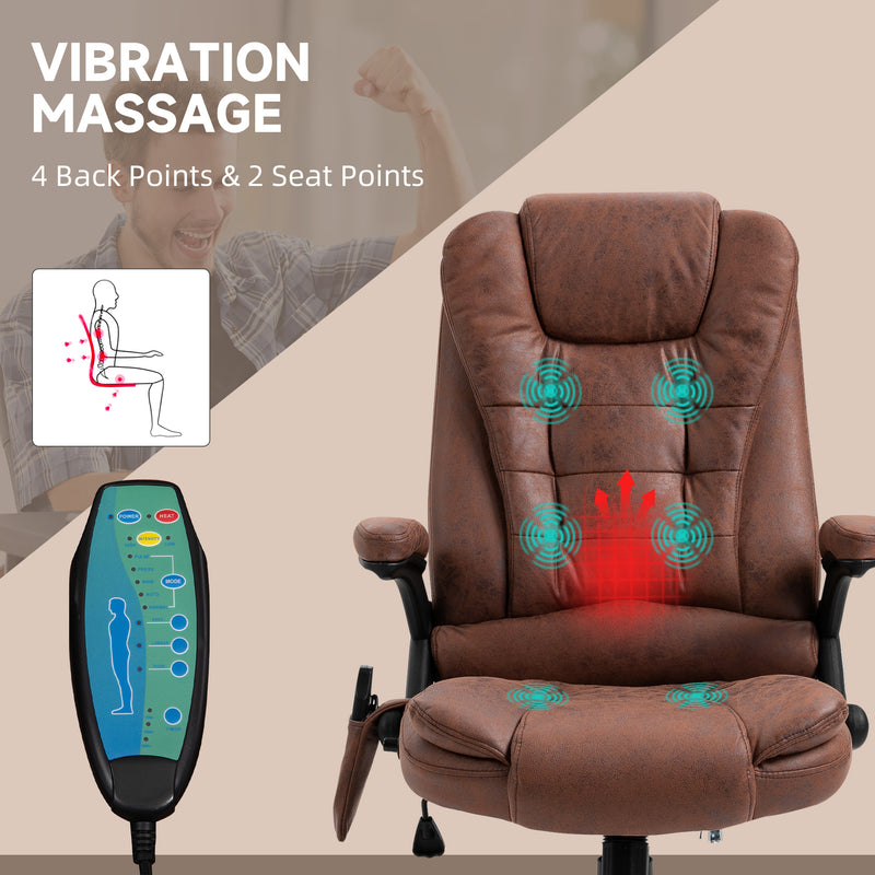 Heated massage office chair – image 4