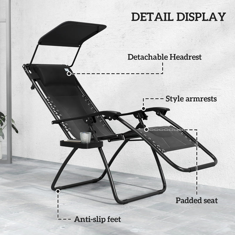 Black zero gravity chairs – image 5