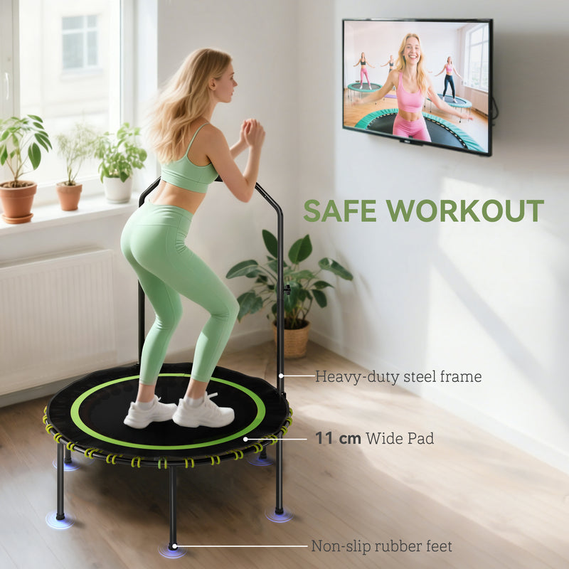 40" foldable bungee trampoline – image 6
