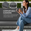 2-in-1 rattan sofa daybed – image 7