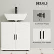 Under sink cabinet with shelf – image 6