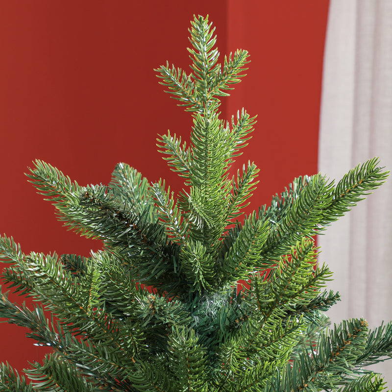 6ft full artificial Christmas tree – image 8