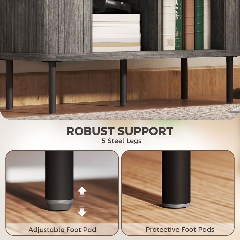 Tambour sideboard – image 7