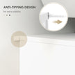 High gloss under sink cabinet – image 6