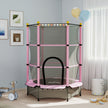 4.6ft kids trampoline – image 10