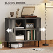 Tambour sideboard – image 5
