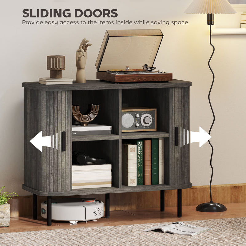 Tambour sideboard – image 5