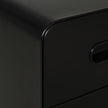 Lockable 3-drawer steel file cabinet – image 9