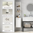 Tall 185 cm cabinet on legs – image 6