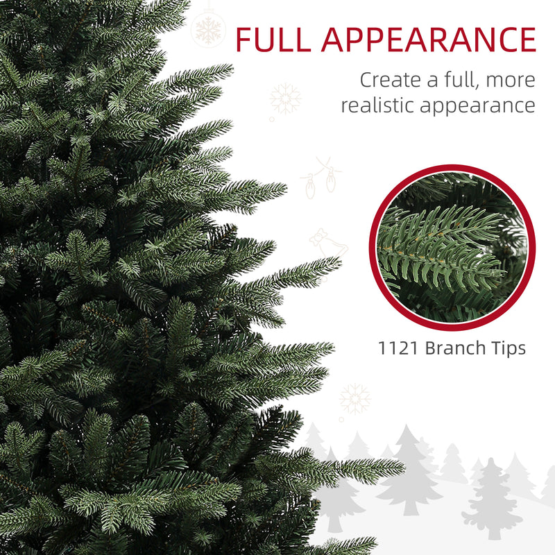 5ft bushy spruce Christmas tree – image 6