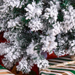 4ft pre-lit snow-flocked Christmas tree – image 9
