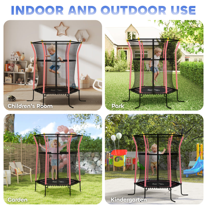 Mini kids trampoline – image 7