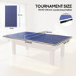 9ft table tennis conversion top – image 3