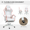 Gaming chair with footrest – image 6