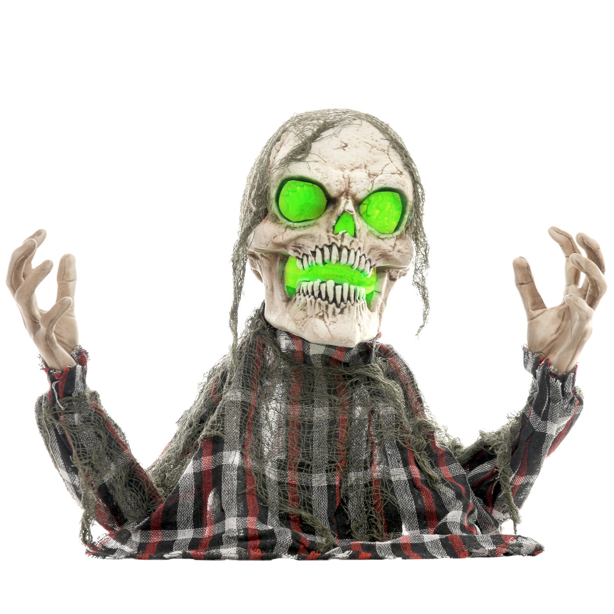 Animated Groundbreaker Skeleton with Glowing Head & Sound – image 1 of 9