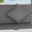 Light grey 2-in-1 swing bed – image 9