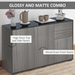 117 cm push-open sideboard – image 5