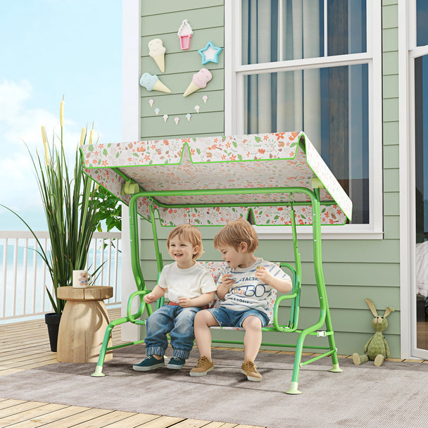 Kids 2-seater swing chair – image 2