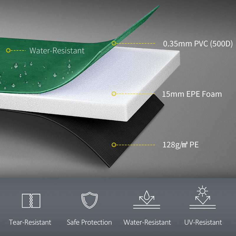 12ft trampoline spring cover pad – image 4
