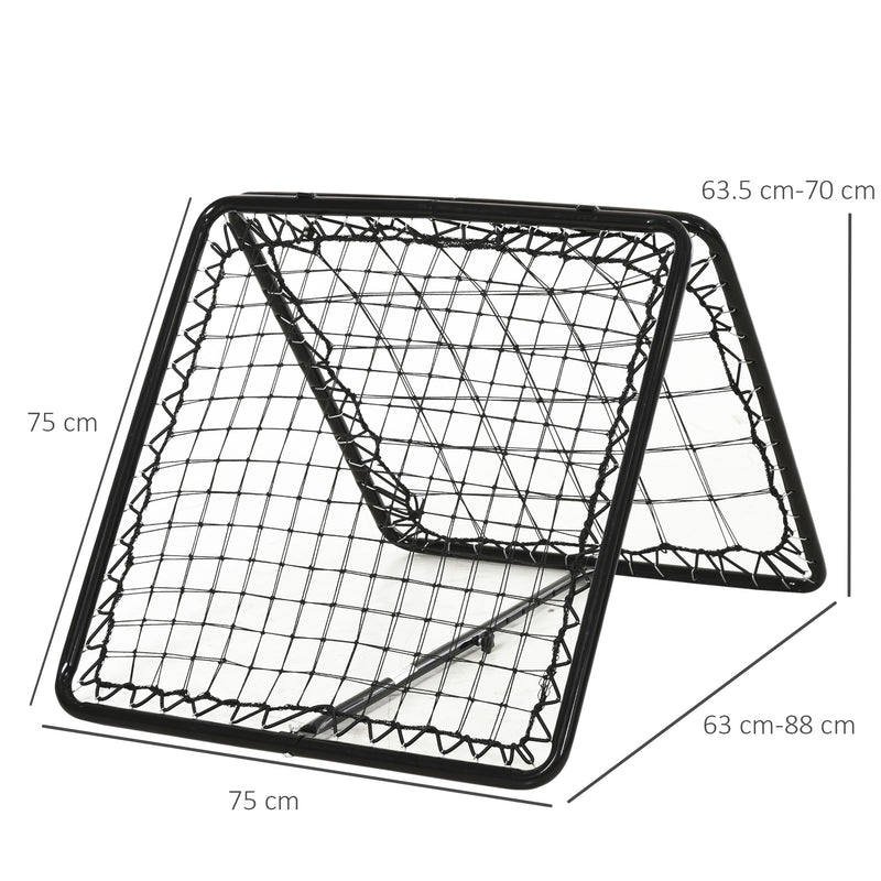Double-sided rebounder net – image 3