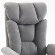 HOMCOM Big and Tall Office Chair, 250 kg Heavy Duty Executive Desk Chair with Adjustable Padded Armrests and High Back – view 10