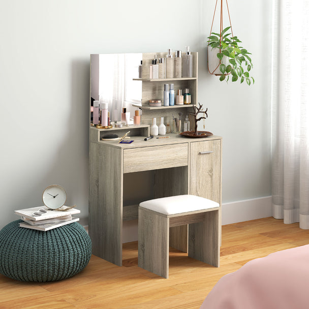 Natural dressing table set – image 2
