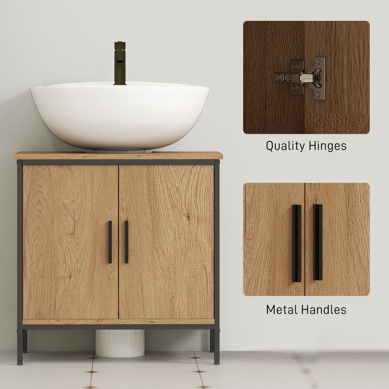 Industrial under sink vanity unit – image 7