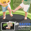 Kids trampoline with enclosure – image 5