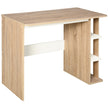 Writing desk with side shelf – image 10