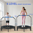 48" foldable fitness trampoline – image 4