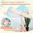 Kids 2-seater swing chair – image 5