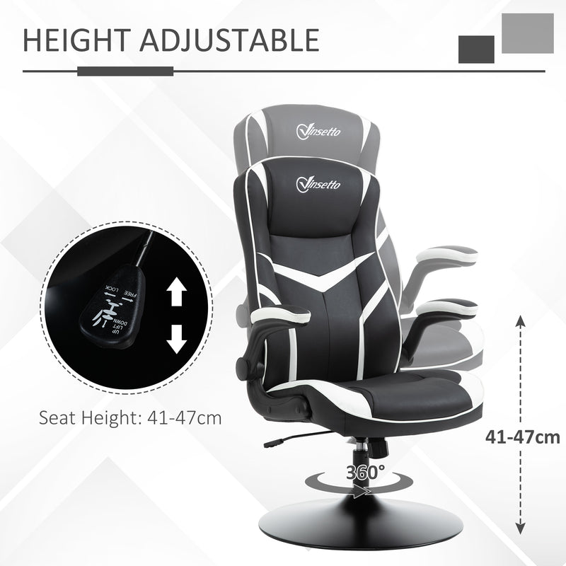 Pedestal gaming chair – image 4