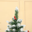 6ft pencil tree with berries and pine cones – image 8