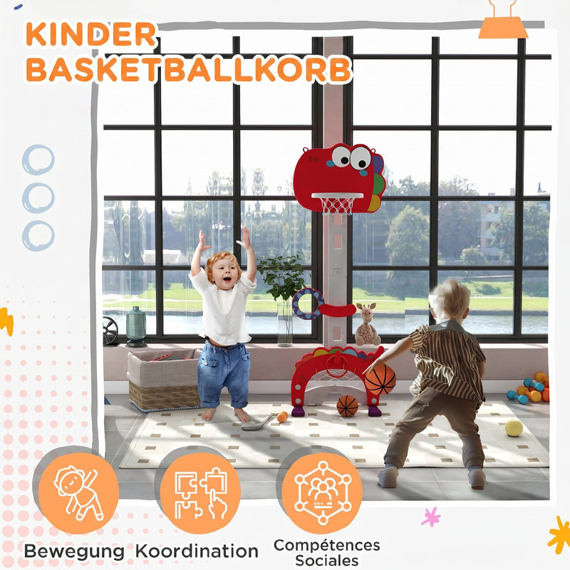 Kids dinosaur basketball set – image 4