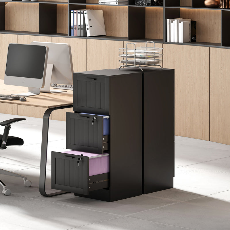 3-drawer filing cabinet – image 9