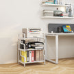 White 3-tier printer stand – image 10