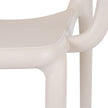 close-up of the looped arm and frame