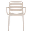Velo putty carver chair from the front