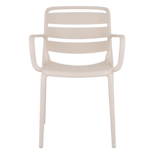 Velo putty carver chair from the front