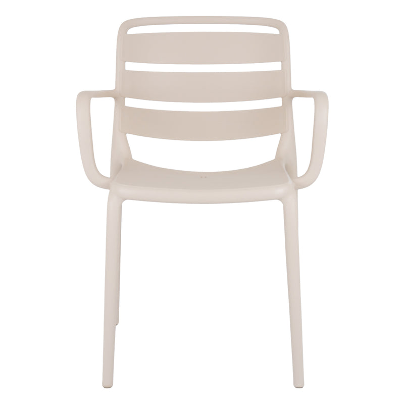 Velo putty carver chair from the front