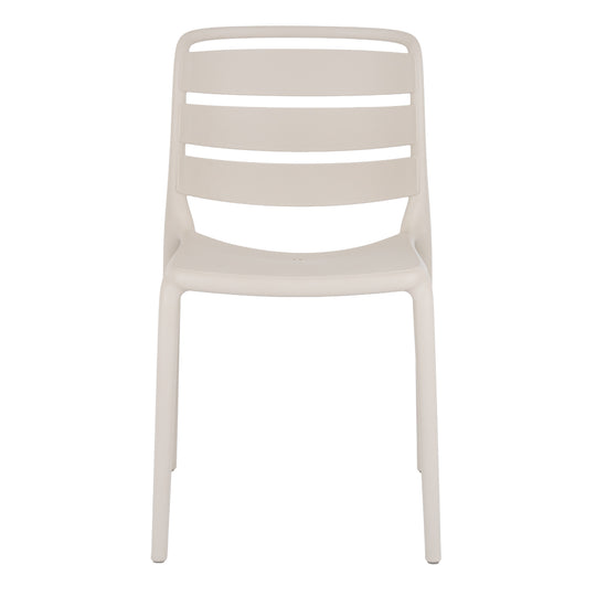 Velo putty chair from the front
